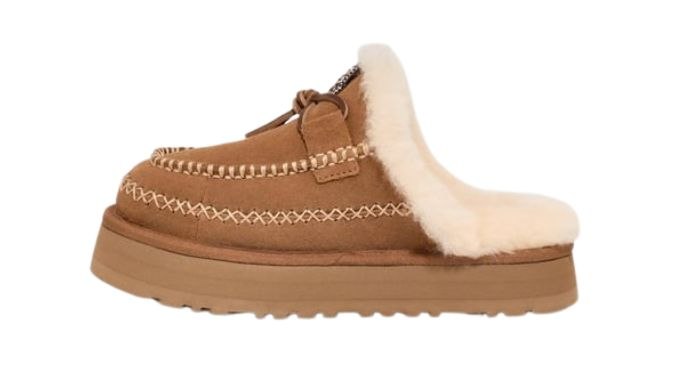 UGG Disquette Alpine Slipper 'Chestnut'