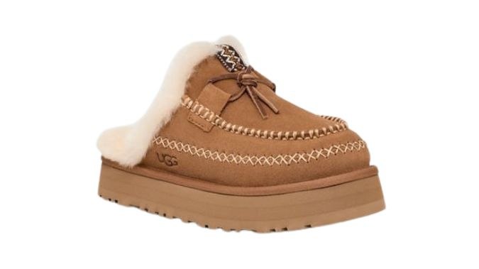 UGG Disquette Alpine Slipper 'Chestnut'