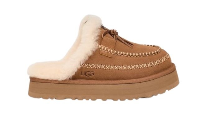 UGG Disquette Alpine Slipper 'Chestnut'