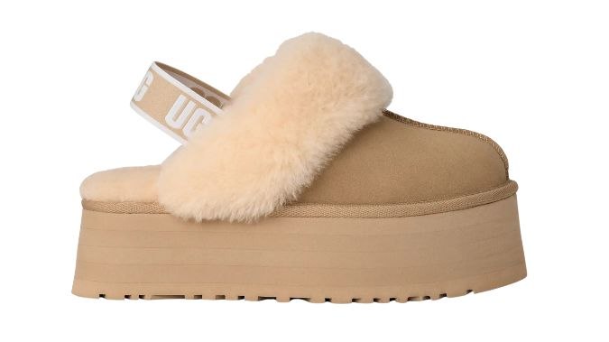 UGG Funkette Slipper 'Mustard Seed'