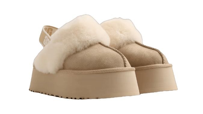 UGG Funkette Slipper 'Mustard Seed'