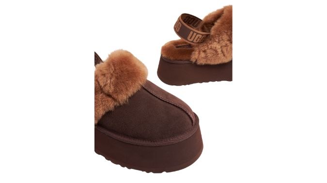 UGG Funkette Slipper 'Brown'