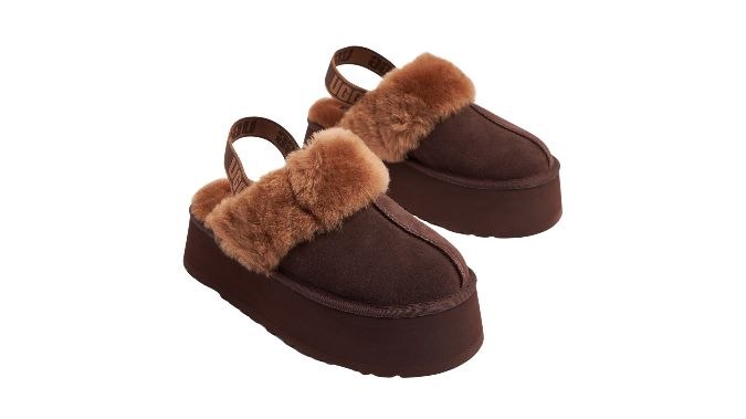 UGG Funkette Slipper 'Brown'