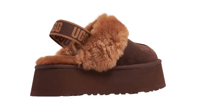 UGG Funkette Slipper 'Brown'