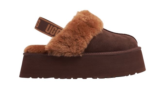 UGG Funkette Slipper 'Brown'