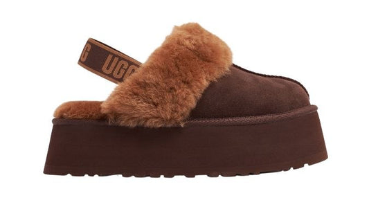 UGG Funkette Slipper 'Brown'