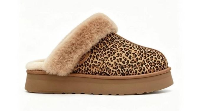 UGG Disquette Slipper 'Leopard '