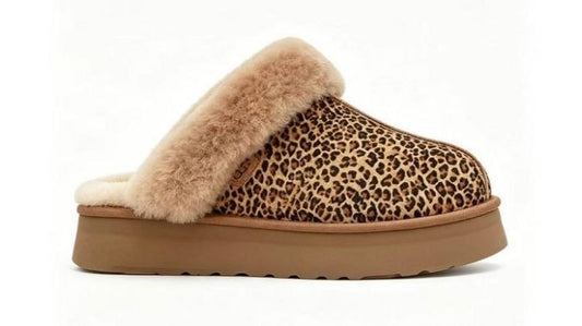 UGG Disquette Slipper 'Leopard '