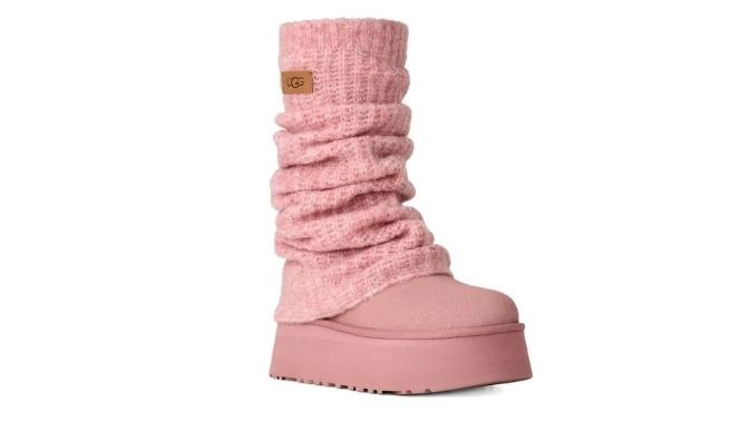 UGG Classic Mini Dipper Legwarmer 'Pink'