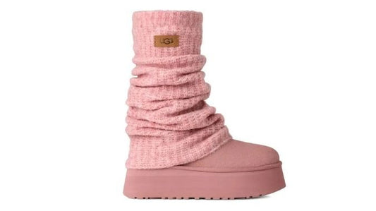UGG Classic Mini Dipper Legwarmer 'Pink'