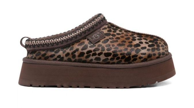 UGG Tazz Slipper 'Leopard'