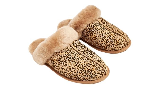 UGG Scuffette Slippers 'Brown'