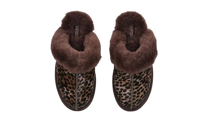 UGG Scuffette Slippers 'Leopard Brown'