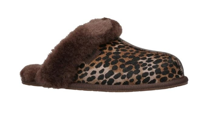 UGG Scuffette Slippers 'Leopard Brown'