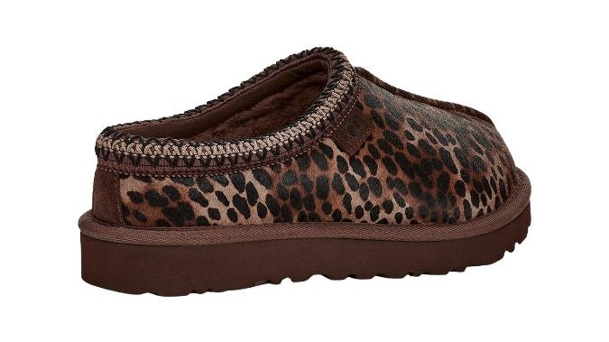 UGG Tasman Slipper 'Leopard Brown'