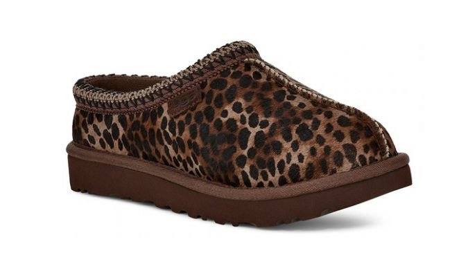 UGG Tasman Slipper 'Leopard Brown'