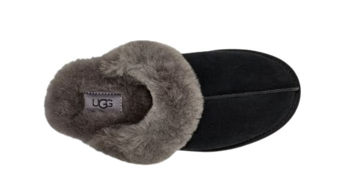 UGG Scuffette Slippers 'Black'