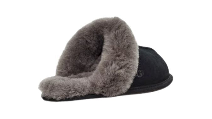 UGG Scuffette Slippers 'Black'