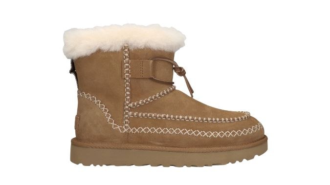 UGG Mini Alpine Boots 'Chestnut'