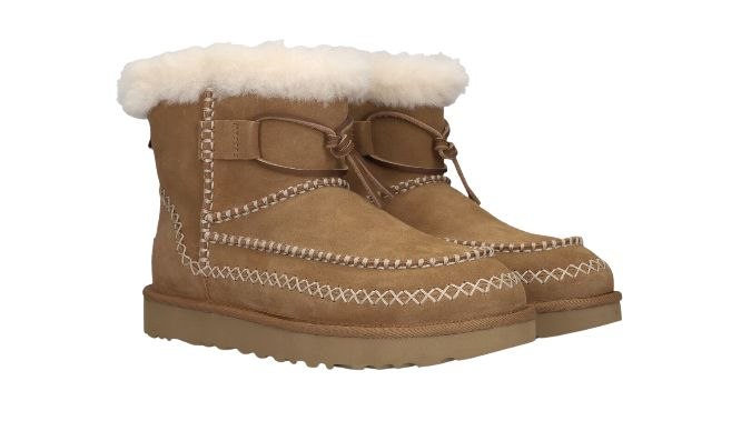 UGG Mini Alpine Boots 'Chestnut'