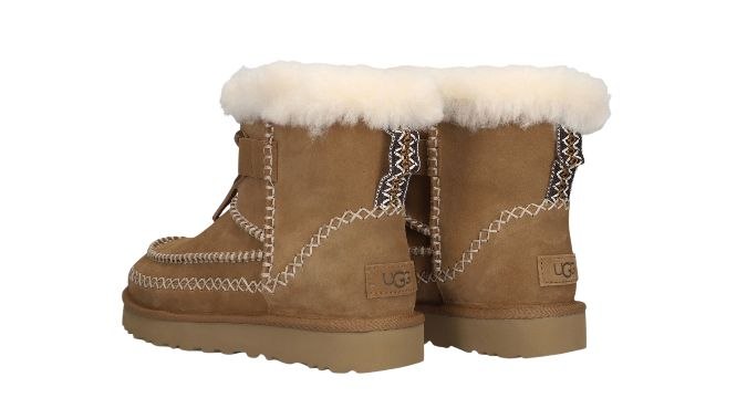 UGG Mini Alpine Boots 'Chestnut'