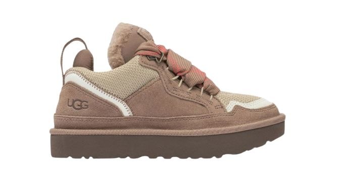 UGG Lowmel 'Panelled Chunky'
