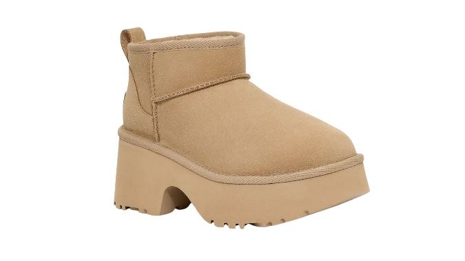 UGG Classic Ultra Mini Heights Boot 'Sand'