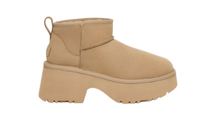 UGG Classic Ultra Mini Heights Boot 'Sand'