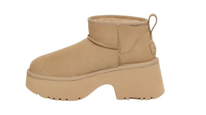 UGG Classic Ultra Mini Heights Boot 'Sand'