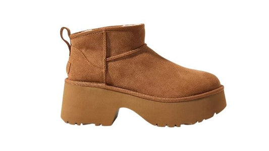 UGG Classic Ultra Mini Heights Boot 'Chestnut'