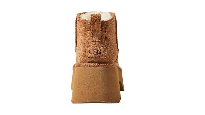 UGG Classic Ultra Mini Heights Boot 'Chestnut'