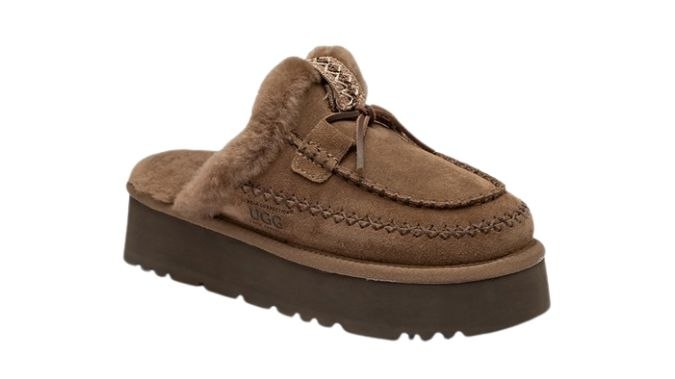 UGG Disquette Alpine Slipper 'Hickory'