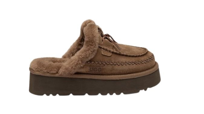 UGG Disquette Alpine Slipper 'Hickory'