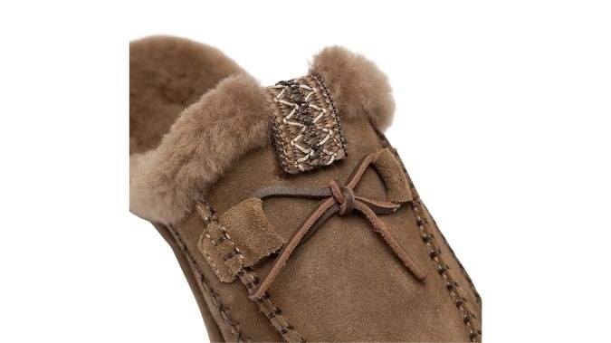 UGG Disquette Alpine Slipper 'Hickory'