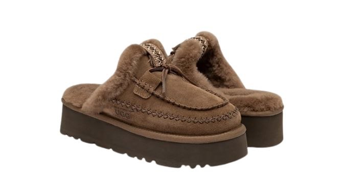 UGG Disquette Alpine Slipper 'Hickory'