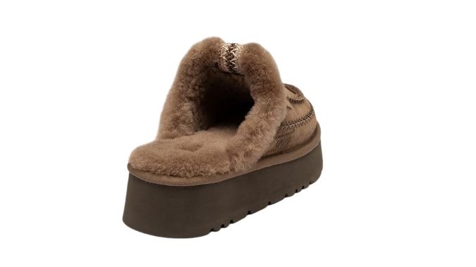 UGG Disquette Alpine Slipper 'Hickory'