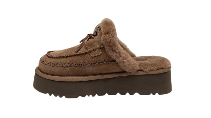 UGG Disquette Alpine Slipper 'Hickory'