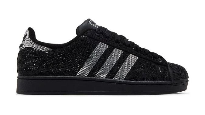 Adidas Superstar 'Black White'