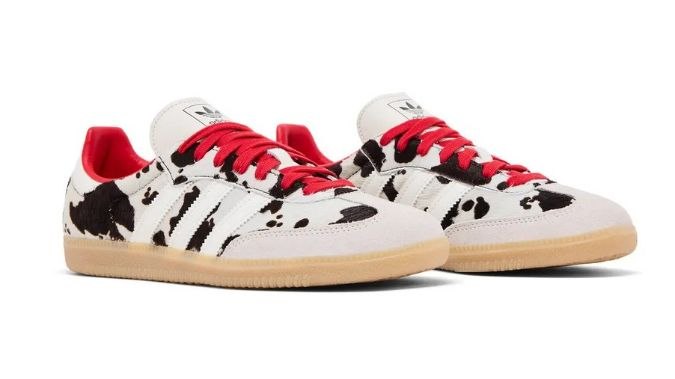 Adidas Samba OG 'Cow Print'