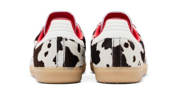 Adidas Samba OG 'Cow Print'