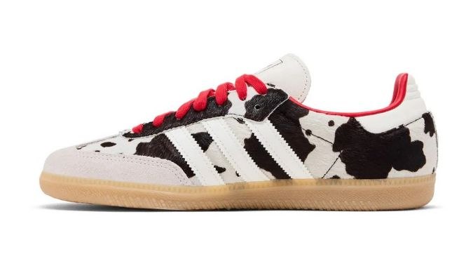 Adidas Samba OG 'Cow Print'