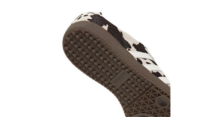 Adidas Samba OG 'Cow Print Dark Brown'