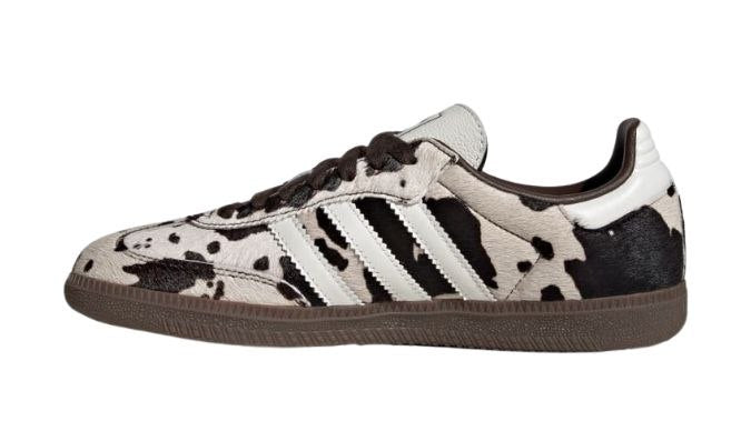 Adidas Samba OG 'Cow Print Dark Brown'