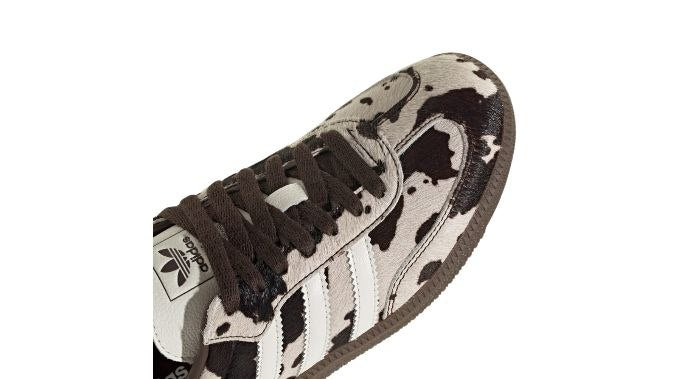 Adidas Samba OG 'Cow Print Dark Brown'