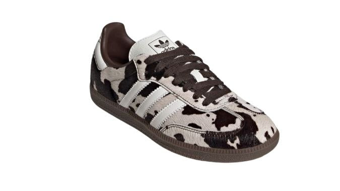 Adidas Samba OG 'Cow Print Dark Brown'