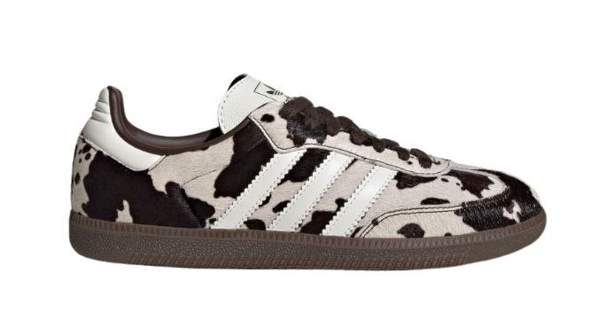 Adidas Samba OG 'Cow Print Dark Brown'