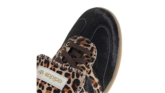 Wales Bonner × Samba 'Black Leopard'
