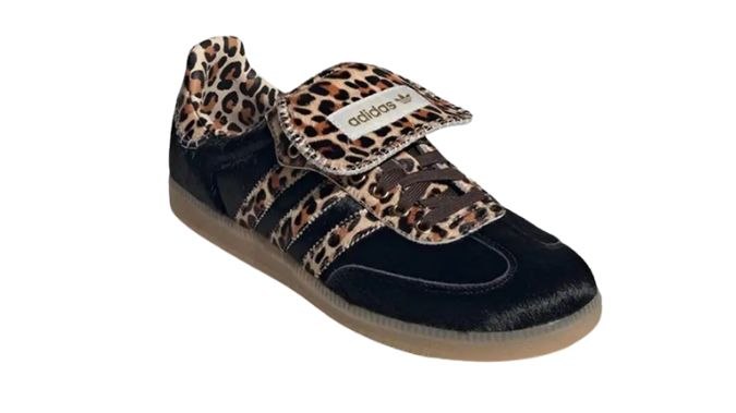 Wales Bonner × Samba 'Black Leopard'