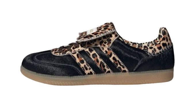 Wales Bonner × Samba 'Black Leopard'