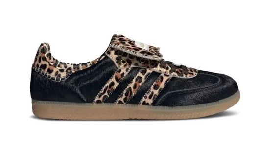 Wales Bonner × Samba 'Black Leopard'